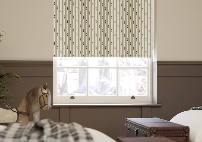 Kings Breakfast, Stripe Toast - Roller Blind - Image 5